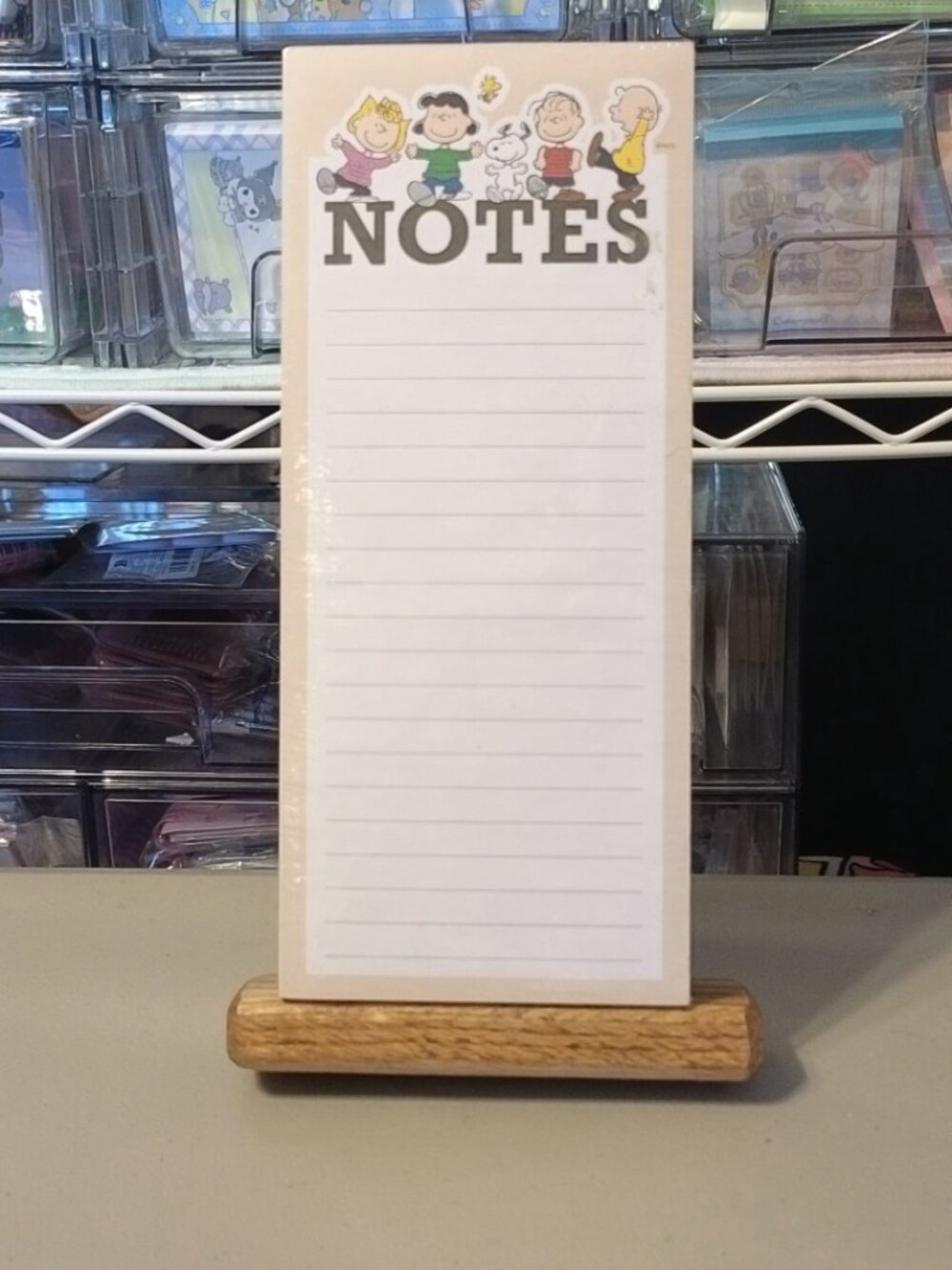 #STA-2271 Peanuts Snoopy Notepad Magnetic - Queen By Graphique